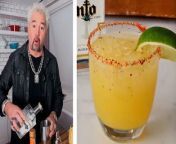 Before you sit down to enjoy his new show, Tournament of Champions, join the Mayor of Flavortown as he shows you how to make his spicy new margarita! In this video, Guy Fieri roasts, blends, and mixes together his delicious recipe for a Roasted Pineapple Habanero Margarita. With tajin seasoning on the rim of the glass, this sweet cocktail combines the citrusy-spicy tang of pineapple and habanero with tequila and agave. It’s great for a day on the beach or an evening indoors watching Triple D.