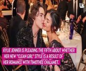 Kylie Jenner Talks Timothee Chalamet Romance &amp; Fan Reactions To Her Fashion