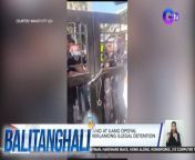Sinampahan ng ilang empleyado ng Makati City LGU ng reklamo si Taguig City Mayor Lani Cayetano at ilang opisyal ng Taguig LGU.&#60;br/&#62;&#60;br/&#62;&#60;br/&#62;&#60;br/&#62;&#60;br/&#62;Balitanghali is the daily noontime newscast of GTV anchored by Raffy Tima and Connie Sison. It airs Mondays to Fridays at 10:30 AM (PHL Time). For more videos from Balitanghali, visit http://www.gmanews.tv/balitanghali.&#60;br/&#62;&#60;br/&#62;#GMAIntegratedNews #KapusoStream&#60;br/&#62;&#60;br/&#62;Breaking news and stories from the Philippines and abroad:&#60;br/&#62;GMA Integrated News Portal: http://www.gmanews.tv&#60;br/&#62;Facebook: http://www.facebook.com/gmanews&#60;br/&#62;TikTok: https://www.tiktok.com/@gmanews&#60;br/&#62;Twitter: http://www.twitter.com/gmanews&#60;br/&#62;Instagram: http://www.instagram.com/gmanews&#60;br/&#62;&#60;br/&#62;GMA Network Kapuso programs on GMA Pinoy TV: https://gmapinoytv.com/subscribe