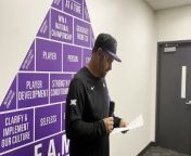Coach Kirk Sarloos talked about the game against ACU. He talked about how it was a little different game style than what they have been used to playing. He stated he was happy with how the pitching staff performed. He also said how pleased he was to have Brody Green back in the lineup for the Frogs.