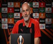 AC Milan v Slavia Praha, Europa League 2023\ 24: the pre-match press conference from indian sexy ac