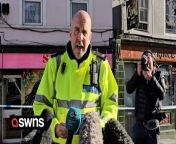 Locals at the scene expressed their shock at another murder in the city. &#60;br/&#62;&#60;br/&#62;Sarah Smith, 67, a business owner and councillor, said: &#92;