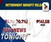 SSS released P156.7B retirement benefits to members in 2023