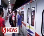 Transport Minister Anthony Loke said that Keretapi Tanah Melayu Berhad (KTMB) is planning to acquire an additional 10 sets of Electric Train Service (ETS) coaches, which is expected to accommodate over 7.5 million passengers annually. &#60;br/&#62;&#60;br/&#62;On Thursday (March 7), Loke mentioned that last year, KTMB operated 32 daily ETS trips, serving 4.12 million passengers.&#60;br/&#62;&#60;br/&#62;Read more at https://tinyurl.com/2xsnvwn8&#60;br/&#62;&#60;br/&#62;WATCH MORE: https://thestartv.com/c/news&#60;br/&#62;SUBSCRIBE: https://cutt.ly/TheStar&#60;br/&#62;LIKE: https://fb.com/TheStarOnline