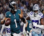 NFC East Standings: Cowboys and Eagles Leading the Pack from most sexy fu
