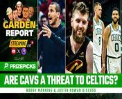 Bobby Manning welcomes Justin Rowan from the Chase Down Podcast to the Garden Report to recap the Celtics&#39; 22-point fourth quarter collapse in Cleveland that ended Boston&#39;s 11 game win streak on Tuesday.&#60;br/&#62;&#60;br/&#62;This episode of the Garden Report is brought to you by:&#60;br/&#62;&#60;br/&#62;Get in on the excitement with PrizePicks, America’s No. 1 Fantasy Sports App, where you can turn your hoops knowledge into serious cash. Download the app today and use code CLNS for a first deposit match up to &#36;100! Pick more. Pick less. It’s that Easy! &#60;br/&#62;&#60;br/&#62;Nutrafol Men! Take the first step to visibly thicker, healthier hair. For a limited time, Nutrafol is offering our listeners ten dollars off your first month’s subscription and free shipping when you go to Nutrafol.com/MEN and enter the promo code GARDEN!&#60;br/&#62;&#60;br/&#62;￼Football season may be over, but the action on the floor is heating up. Whether it’s Tournament Season or the fight for playoff homecourt, there’s no shortage of high stakes basketball moments this time of year. Quick withdrawals, easy gameplay and an enormous selection of players and stat types are what make PrizePicks the #1 daily fantasy sports app!&#60;br/&#62;&#60;br/&#62;#Celtics #NBA #GardenReport #CLNS