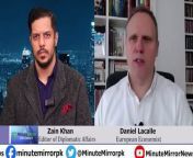 European Economist Daniel Lacalle, explains the mechanism for Pakistan&#39;s macroeconomic stability and it&#39;s prospects with Editor of Diplomatic Affairs &amp; TV Host Zain Khan for the show &#39;Minute Mirror Diplomacy&#39; -&#60;br/&#62;
