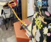 WATCH: Rube Goldberg machine 2024 at Charles Sturt University Bathurst.