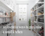 10 Inventive Ways To Maximize Your Space.