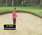 In this video, Dan Grieve, head professional at Woburn Golf Club, explains how to play bunker shots with some simple tips and drills.