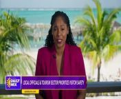 We’re just a few weeks away from the big Spring Break travel surge. Thousands of familiesacross the country will pack up their kids and head to warm, sunny destinations. National travel expert, Dayvee Sutton is in the Bahamas and shares how to stay safe and enjoy your vacation this spring. Book your dream vacation at BahaMar.com