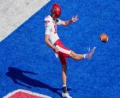 Austin McNamara: NFL Draft's Tallest Punter With Giant Hands from mmd giantes