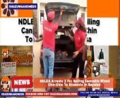NDLEA Arrests 2 For Selling Cannabis Mixed Chin-Chin To Students In Bayelsa ~ OsazuwaAkonedo #Bayelsa #cannabis #DespatchRider #Hairstylist #NDLEA Men Of The National Drug Law Enforcement Agency, NDLEA Have Arrested Two Persons Over Sales Of Chin-chin Produced With Illicit Drug, Cannabis To Students In Bayelsa State. https://osazuwaakonedo.news/ndlea-arrests-2-for-selling-cannabis-mixed-chin-chin-to-students-in-bayelsa/18/03/2024/ #NDLEA Published: March 18th, 2024 Reshared: March 18, 2024 1:02 am