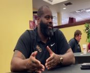 Alex Atkins Talks Offense and OL Ahead Of Spring from piss ol