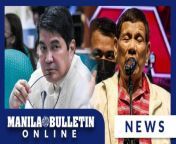 Only former president Rodrigo Duterte can confirm or deny the rumors that the Philippines had some sort of deal with China concerning Ayungin Shoal during his term. &#60;br/&#62;&#60;br/&#62;Deputy Majority Leader for Communications ACT-CIS Party-list Rep. Erwin Tulfo had this to say Thursday, March 14 when he was asked in a press conference about the longstanding rumor. &#60;br/&#62;&#60;br/&#62;READ: https://mb.com.ph/2024/3/14/better-to-ask-duterte-on-alleged-secret-pact-with-china-says-tulfo&#60;br/&#62;&#60;br/&#62;Subscribe to the Manila Bulletin Online channel! - https://www.youtube.com/TheManilaBulletin&#60;br/&#62;&#60;br/&#62;Visit our website at http://mb.com.ph&#60;br/&#62;Facebook: https://www.facebook.com/manilabulletin &#60;br/&#62;Twitter: https://www.twitter.com/manila_bulletin&#60;br/&#62;Instagram: https://instagram.com/manilabulletin&#60;br/&#62;Tiktok: https://www.tiktok.com/@manilabulletin&#60;br/&#62;&#60;br/&#62;#ManilaBulletinOnline&#60;br/&#62;#ManilaBulletin&#60;br/&#62;#LatestNews
