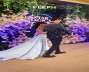 Maris Racal and Anthony Jennings at #StarMagicalProm2024 #FairyTaleBeginning #PEPAtStarMagicalProm2024#EntertainmentNewsPH #PEPNews #NewsPH&#60;br/&#62;&#60;br/&#62;Video: Khryzztine Baylon&#60;br/&#62;&#60;br/&#62;Subscribe to our YouTube channel! https://www.youtube.com/@pep_tv&#60;br/&#62;&#60;br/&#62;Know the latest in showbiz at http://www.pep.ph&#60;br/&#62;&#60;br/&#62;Follow us! &#60;br/&#62;Instagram: https://www.instagram.com/pepalerts/ &#60;br/&#62;Facebook: https://www.facebook.com/PEPalerts &#60;br/&#62;Twitter: https://twitter.com/pepalerts&#60;br/&#62;&#60;br/&#62;Visit our DailyMotion channel! https://www.dailymotion.com/PEPalerts&#60;br/&#62;&#60;br/&#62;Join us on Viber: https://bit.ly/PEPonViber&#60;br/&#62;&#60;br/&#62;Watch us on Kumu: pep.ph