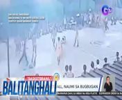 Nauwi sa kaguluhan ang paliga ng basketball sa San Carlos, Pangasinan.&#60;br/&#62;&#60;br/&#62;&#60;br/&#62;Balitanghali is the daily noontime newscast of GTV anchored by Raffy Tima and Connie Sison. It airs Mondays to Fridays at 10:30 AM (PHL Time). For more videos from Balitanghali, visit http://www.gmanews.tv/balitanghali.&#60;br/&#62;&#60;br/&#62;#GMAIntegratedNews #KapusoStream&#60;br/&#62;&#60;br/&#62;Breaking news and stories from the Philippines and abroad:&#60;br/&#62;GMA Integrated News Portal: http://www.gmanews.tv&#60;br/&#62;Facebook: http://www.facebook.com/gmanews&#60;br/&#62;TikTok: https://www.tiktok.com/@gmanews&#60;br/&#62;Twitter: http://www.twitter.com/gmanews&#60;br/&#62;Instagram: http://www.instagram.com/gmanews&#60;br/&#62;&#60;br/&#62;GMA Network Kapuso programs on GMA Pinoy TV: https://gmapinoytv.com/subscribe