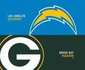 Watch latest nfl football highlights 2023 today match of Los Angeles Chargers vs. Green Bay Packers . Enjoy best moments of nfl highlights 2023 week 11.