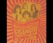 Recorded live at Fillmore Auditorium, San Francisco, California, November 05, 1966.&#60;br/&#62;&#60;br/&#62;Jim Murray - vocals, percussion.&#60;br/&#62;John Cipollina, Gary Duncan - guitars.&#60;br/&#62;David Freiberg - bass, vocals.&#60;br/&#62;Greg Elmore - drums.&#60;br/&#62;&#60;br/&#62;Got my mojo working.&#60;br/&#62;Dino&#39;s song.&#60;br/&#62;Yellow headed woman.&#60;br/&#62;Acapulco gold and silver.&#60;br/&#62;Babe, I&#39;m gonna leave you.&#60;br/&#62;Smokestack lightning.&#60;br/&#62;If you love your time will come.&#60;br/&#62;All night worker.&#60;br/&#62;I hear you knocking.&#60;br/&#62;Codine.&#60;br/&#62;Susie Q.&#60;br/&#62;Mama, keep your big mouth shut.