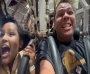 In a video bound to tickle your adventure bone, watch Jeferson experiencing spine-chilling thrills as he enjoys the Sky-Fire ride. &#60;br/&#62;&#60;br/&#62;&#92;