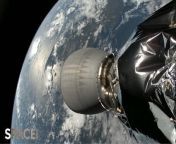 The second stage of SpaceX&#39;s Falcon 9 rocket captured an amazing view of Earth during the launch of the Intelsat 40e satellite.&#60;br/&#62;&#60;br/&#62;Credit: SpaceX &#124; time-lapsed by Space.com&#39;s Steve Spaleta&#60;br/&#62;Music: Jupiter Aurora by David Celeste / courtesy of Epidemic Sound