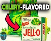 These food fails will have you shaking your head in disbelief. Welcome to WatchMojo, and today we’re counting down our picks for those food and drink products whose poor reception quickly resulted in poor sales.
