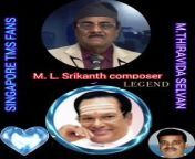 M.L.SRIKANTH COMPOSER THANKS FR0M SINGAPORE TMS FANS தாலாட்டு படம் 1967SONG2 from சகிலா செக்ஸ் படம்