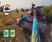 [ wot ] 121 火力猛烈，速度迅捷！&#124; 8 kills 9k dmg &#124; world of tanks - Free Online Best Games on PC Video&#60;br/&#62;&#60;br/&#62;PewGun channel : https://dailymotion.com/pewgun77&#60;br/&#62;&#60;br/&#62;This Dailymotion channel is a channel dedicated to sharing WoT game&#39;s replay.(PewGun Channel), your go-to destination for all things World of Tanks! Our channel is dedicated to helping players improve their gameplay, learn new strategies.Whether you&#39;re a seasoned veteran or just starting out, join us on the front lines and discover the thrilling world of tank warfare!&#60;br/&#62;&#60;br/&#62;Youtube subscribe :&#60;br/&#62;https://bit.ly/42lxxsl&#60;br/&#62;&#60;br/&#62;Facebook :&#60;br/&#62;https://facebook.com/profile.php?id=100090484162828&#60;br/&#62;&#60;br/&#62;Twitter : &#60;br/&#62;https://twitter.com/pewgun77&#60;br/&#62;&#60;br/&#62;CONTACT / BUSINESS: worldtank1212@gmail.com&#60;br/&#62;&#60;br/&#62;~~~~~The introduction of tank below is quoted in WOT&#39;s website (Tankopedia)~~~~~&#60;br/&#62;&#60;br/&#62;Development of a new medium tank based on the Type 59 began in 1962. The new tank was expected to feature improvements in firepower and armor protection. However, the project was canceled shortly after. Some technical innovations were applied later, in the development of the Type 69 tank. All 121 tank prototypes were destroyed during Chinese nuclear weapon testing.&#60;br/&#62;&#60;br/&#62;STANDARD VEHICLE&#60;br/&#62;Nation : CHINA&#60;br/&#62;Tier : X&#60;br/&#62;Type : MEDIUM TANK&#60;br/&#62;Role : VERSATILE MEDIUM TANK&#60;br/&#62;&#60;br/&#62;4 Crews-&#60;br/&#62;Commander&#60;br/&#62;Gunner&#60;br/&#62;Driver&#60;br/&#62;Loader&#60;br/&#62;&#60;br/&#62;~~~~~~~~~~~~~~~~~~~~~~~~~~~~~~~~~~~~~~~~~~~~~~~~~~~~~~~~~&#60;br/&#62;&#60;br/&#62;►Disclaimer:&#60;br/&#62;The views and opinions expressed in this Dailymotion channel are solely those of the content creator(s) and do not necessarily reflect the official policy or position of any other agency, organization, employer, or company. The information provided in this channel is for general informational and educational purposes only and is not intended to be professional advice. Any reliance you place on such information is strictly at your own risk.&#60;br/&#62;This Dailymotion channel may contain copyrighted material, the use of which has not always been specifically authorized by the copyright owner. Such material is made available for educational and commentary purposes only. We believe this constitutes a &#39;fair use&#39; of any such copyrighted material as provided for in section 107 of the US Copyright Law.