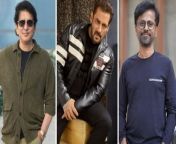 Salman Khan&#39;s BIG Announcement on first day of Ramadan, Fans reaction Viral. Actor Salman Khan announced his next film with producer Sajid Nadiadwala and director AR Murugadoss. Taking to Instagram on Tuesday, Salman shared a picture featuring the trio. The film will be released on Eid next year. Watch Video to know more &#60;br/&#62; &#60;br/&#62;#SalmanKhan #SalmanKhanNewFilm #SalmanKhanRamadan &#60;br/&#62;&#60;br/&#62;~HT.97~PR.132~ED.140~