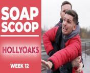 Coming up on Hollyoaks... Ste is in danger as Warren discovers the truth about Ella&#39;s death.