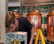 Portsmouth Women Brew Beer for International Women’s Day at the Brewhouse &amp; Kitchen in Southsea.