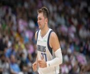 NBA Record Set: Doncic Records 7th Straight Triple-Double from bull milk
