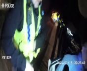 A Doncaster teenager caught raiding a gun shop has been locked up for over two years after he was stopped in the act by officers who raced to apprehend him.&#60;br/&#62;&#60;br/&#62;On the evening of 13 January 2024, an urgent 999 call alerted officers to a break-in at a gun shop on Ash Holt Industrial Estate in the Finningley area of Doncaster.&#60;br/&#62;&#60;br/&#62;Firearms officers raced to the scene and spotted a black Honda trying to escape the industrial compound.&#60;br/&#62;&#60;br/&#62;Using specialist tactics, they managed to block the Honda to prevent it from leaving the area before opening the door and arresting the balaclava-clad man driving the vehicle.&#60;br/&#62;&#60;br/&#62;That man was 18-year-old Kodi Singleton, who was pulled from the vehicle and detained by officers who then searched the Honda and found a box full of shotgun cartridges.