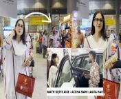 Sara Ali Khan rightly schools a Fan for his unpleasant act at the airport. After getting his selfie clicked with Sara, the fan followed her and made inappropriate gestures at the camera, plus disrupted Khan&#39;s way in an undesirable way.