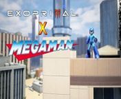 Defend humanity with the help of Mega Man in the upcoming collaboration event in Capcom’s’ futuristic team-based action third person dinosaur shooter