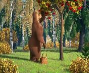 Masha and the Bear 2022 -- NEW EPISODE_ -- Best cartoon collection ---- Something Yummy from masha babko hebe
