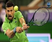 Novak Djokovic has been caught in an on-court meltdown at Indian Wells before suffering his biggest defeat in 16 years to Luca Nardi. &#60;br/&#62;&#60;br/&#62;Ranked 123 in the world by the ATP, Nardi is the lowest-ranked player to beat Djokovic at the ATP Masters 1000 or Grand Slam level, the Italian coming out 6-4, 3-6, 6-3 victor. &#60;br/&#62;&#60;br/&#62;Djokovic was naturally the overwhelming favorite for the tie as a five-time champion of the event and record 24-time Grand Slam winner, against the 20-year-old who only made the competition as a lucky loser.&#60;br/&#62;&#60;br/&#62;After a poor start by his herculean standards, the Serbian great fought back in the second to level the scoreboards, before an entertaining third set that saw both players excel went the way of the underdog, sealing victory with an ace. &#60;br/&#62;&#60;br/&#62;However, one moment in particular from the second set caught the attention, with Djokovic left outraged with the umpire after not receiving a call in his favor - and he proceeded to make his opinion clear to the official in the chair. &#60;br/&#62;&#60;br/&#62;At 2-0 up in the second set, Djokovic served down the line to Nardi who looked to play a drop shot back and catch out his opponent. &#60;br/&#62;&#60;br/&#62;The shot - intended to land as close to the net as possible on the other side of the court - was executed well, so well that Nardi thought he had underhit it and appeared to stop running.&#60;br/&#62;&#60;br/&#62;Djokovic then returned the shot to the tramline, but stood rooted to the spot as Nardi returned across the court, the Serbian stood in the center of the court looking bewildered with his hands out to his side, clearly shocked that Nardi had offered a shot in retort. &#60;br/&#62;&#60;br/&#62;&#39;He hit the ball and then stopped!&#39; he said to the umpire, sparking a furious debate over whether Djokovic should have been awarded the point on the grounds of a hindrance. &#60;br/&#62;&#60;br/&#62;A hindrance in tennis is any deliberate attempt from one player to another to prevent them from making a shot. &#60;br/&#62;&#60;br/&#62;&#39;He reacted to the call, he didn&#39;t make the call he didn&#39;t stop the point,&#39; argued the umpire. &#39;Just because he stops, doesn&#39;t mean the point stops.&#60;br/&#62;&#60;br/&#62;&#39;Just because he stops doesn&#39;t mean the point stops? What are you talking about?&#39; a furious Djokovic retorted.&#60;br/&#62;&#60;br/&#62;&#39;You saw the reaction, he stopped. He stopped and that&#39;s it. He confused me completely and I stopped as well. How can you not make that judgment? Are you kidding me?&#39;&#60;br/&#62;&#60;br/&#62;The umpire then patiently asked whether Djokovic was looking for a hindrance to be called in his favor, to which the 36-year-old replied: &#39;Of course!&#39; &#60;br/&#62;&#60;br/&#62;The two continued to go back and forth on the court, with the umpire maintaining that there were no grounds for a hindrance to be awarded, with agitated boos emerging from the crowd. &#60;br/&#62;&#60;br/&#62;Ultimately the call went the way of Nardi, and the game soon got back underway. It wouldn&#39;t prove too much of a hurdle as Djokovic looked to have recovered from the opening set blip to fight back and take the second set 6-3, but could not find a way past the youngster in the third.