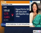 CMD Geeta Kapur On SJVN's Deal To Illuminate Rajasthan from rajasthan a2z xnx