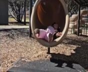 In this hilarious video shared by Tori, the quest for a heartwarming moment of her baby enjoying the park takes an unexpected turn!&#60;br/&#62;&#60;br/&#62;&#92;