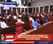 Nigeria Lawmakers Stops Colleague From Representing His People Over ₦3.7tr Budget Fraud Alarm Raised ~ OsazuwaAkonedo #Abdul #Akpabio #budget #Fraud #NationaAssembly #Ningi #Padding #Senators Nigeria Lawmakers Has Suspended One Of Their Colleagues From Representing His Constituents For Three Months In The Senate House Of The National Assembly Following The Allegation Made By The Affected Senator That Over ₦3.7 Trillion Was Added To The 2024 Budget Approved By President Bola Tinubu Without The Money Being Tied To Any Project. https://osazuwaakonedo.news/nigeria-lawmakers-stops-colleague-from-representing-his-people-over-%e2%82%a63-7tr-budget-fraud-alarm-raised/13/03/2024/ #Issues Published: March 13th, 2024 Reshared: March 13, 2024 3:28 pm