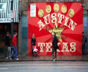 Artists and Speakers Boycott SXSW , in Protest of Military and Defense Industry Sponsorships.&#60;br/&#62;As the war between Israel and Hamas rages on, &#60;br/&#62;dozens have canceled their South by Southwest appearances to protest event sponsorships from defense companies &#60;br/&#62;and the U.S. Army, CNN reports. .&#60;br/&#62;As the war between Israel and Hamas rages on, &#60;br/&#62;dozens have canceled their South by Southwest appearances to protest event sponsorships from defense companies &#60;br/&#62;and the U.S. Army, CNN reports. .&#60;br/&#62;The protest is meant to show solidarity &#60;br/&#62;with Palestinians in Gaza.&#60;br/&#62;The protest is meant to show solidarity &#60;br/&#62;with Palestinians in Gaza.&#60;br/&#62;A music festival should not include &#60;br/&#62;war profiteers. I refuse to be &#60;br/&#62;complicit in this and withdraw &#60;br/&#62;my art and labor in protest, Singer-songwriter Ella Williams, via Instagram.&#60;br/&#62;Texas Gov. Greg Abbott took to social &#60;br/&#62;media to respond to the protest.&#60;br/&#62;Bye. Don’t come back, Texas Gov. Greg Abbott, via X.&#60;br/&#62;We are proud of the &#60;br/&#62;U.S. military in Texas. If you &#60;br/&#62;don’t like it, don’t come here, Texas Gov. Greg Abbott, via X.&#60;br/&#62;However, SXSW &#92;