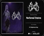 [Gender]: Melodic Black Metal&#60;br/&#62;[Country]: Armenia; Yerevan&#60;br/&#62;[Released]: March 09, 2024&#60;br/&#62;[Label]: Independent&#60;br/&#62;&#60;br/&#62;[TrackList]&#60;br/&#62;&#60;br/&#62;01. Angels Falls. [00:00]&#60;br/&#62;02. Prisoner To The Past. [04:35]&#60;br/&#62;03. Blasphemers Hope. [11:03]&#60;br/&#62;04. Voids Bottom. [16:28]&#60;br/&#62;05. Nocturnal Desires. [22:57]&#60;br/&#62;06. The River Of Souls. [30:01]&#60;br/&#62;07. Into The Depths Of Ritual. [36:25]&#60;br/&#62;08. Mind Mist. [41:53]&#60;br/&#62;09. Destination91. [43:29]&#60;br/&#62;10. Barrier Of Time // Destination 91 [Demo]. [51:03]&#60;br/&#62;11. Metal Bull. [55:19]&#60;br/&#62;&#60;br/&#62;[Total Playing Time]: 58:19&#60;br/&#62;&#60;br/&#62;⛧ ⛧ ⛧ ⛧ ⛧ ⛧ ⛧ ⛧ ⛧ ⛧&#60;br/&#62;&#60;br/&#62;[Link To Buy The CD or DIGITAL ALBUM]&#60;br/&#62;&#60;br/&#62;◈Amazon: https://amzn.to/3uYTp1v&#60;br/&#62;◈BandCamp: https://tearsofthedeceased.bandcamp.com/album/nocturnal-desires&#60;br/&#62;◈Apple Music: https://music.apple.com/us/album/nocturnal-desires/1734476745&#60;br/&#62;◈Spotify: https://open.spotify.com/intl-es/album/1vaUuCjPBkGhv7NuP2Uyue&#60;br/&#62;◈Deezer: https://www.deezer.com/us/album/556509912&#60;br/&#62;◈YouTube: https://www.youtube.com/channel/UCcIaBa-zTkCfHnu83fCvZ2g&#60;br/&#62;◈YouTube Music: https://music.youtube.com/playlist?list=OLAK5uy_kYUnOi9AuTcoJH7585YJ1iVtMJGsBfylw&#60;br/&#62;&#60;br/&#62;--- --- --- --- --- &#60;br/&#62;&#60;br/&#62;[Tears Of The Deceased]&#60;br/&#62;https://linktr.ee/tearsofthedeceased&#60;br/&#62;https://www.instagram.com/tearsofthedeceased&#60;br/&#62;&#60;br/&#62;⛧ ⛧ ⛧ ⛧ ⛧ ⛧ ⛧ ⛧ ⛧ ⛧&#60;br/&#62;&#60;br/&#62;[Invite me to a beer]&#60;br/&#62;[Support the promotion]&#60;br/&#62;&#60;br/&#62;https://paypal.me/MetalSanctvary&#60;br/&#62;&#60;br/&#62;[Metal Sanctuary Promotion]&#60;br/&#62;◈metalsanctvary@gmail.com&#60;br/&#62;◈https://linktr.ee/metalsanctuary&#60;br/&#62;&#60;br/&#62;⛧ ⛧ ⛧ ⛧ ⛧ ⛧ ⛧ ⛧ ⛧ ⛧&#60;br/&#62;&#60;br/&#62;#melodicblackmetal #blackmetal #metal #metalpromotion #metalsanctuarypromotion #TearsOfTheDeceased #armeniametal