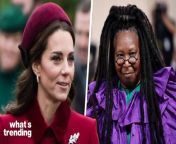 Whoopi Goldberg just shared her two cents on the Kate Middleton drama, and she wants people to calm down.