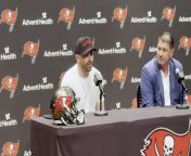 Baker Mayfield Talks About Re-Signing With Buccaneers from vadodara baker mms video