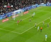 Manchester City v Newcastle United Highlights