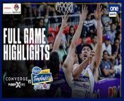 PBA Player of the Game Highlights: Jio Jalalon stars with all-around game in Magnolia's rout of Converge from rout
