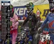 2024 AMA SUPERCROSS INDIANAPOLIS 450 MAIN RACE 2 from 430 450