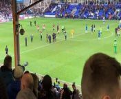 The 4,000-plus Pompey supporters partied with their players after the 1-0 win at Peterborough United. Check out the scenes on the full-time whistle after the EFL League One win.