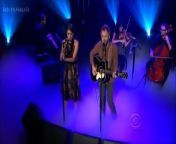 Craig Ferguson Show: Paul McDonald &amp; Nikki Reed performing live &#92;