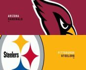 Watch latest nfl football highlights 2023 today match of Arizona Cardinals vs. Pittsburgh Steelers . Enjoy best moments of nfl highlights 2023 week 13
